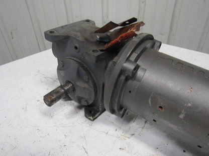 Grant Size 200 Style STF 40:1 Speed Reducer Worm Gear 1/2Hp 90VDC