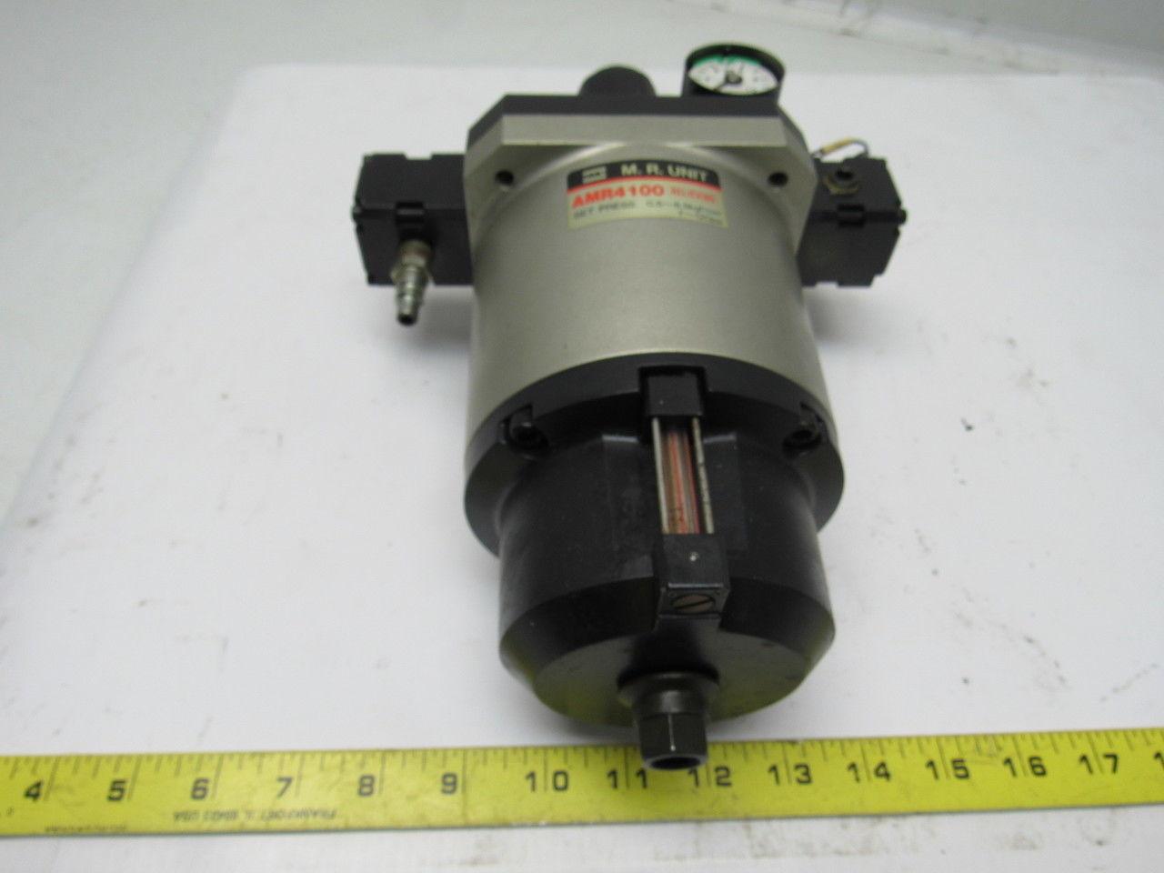 SMC AMR4100 M.R. Unit .5~8.5kgf/cm 7~120PSI