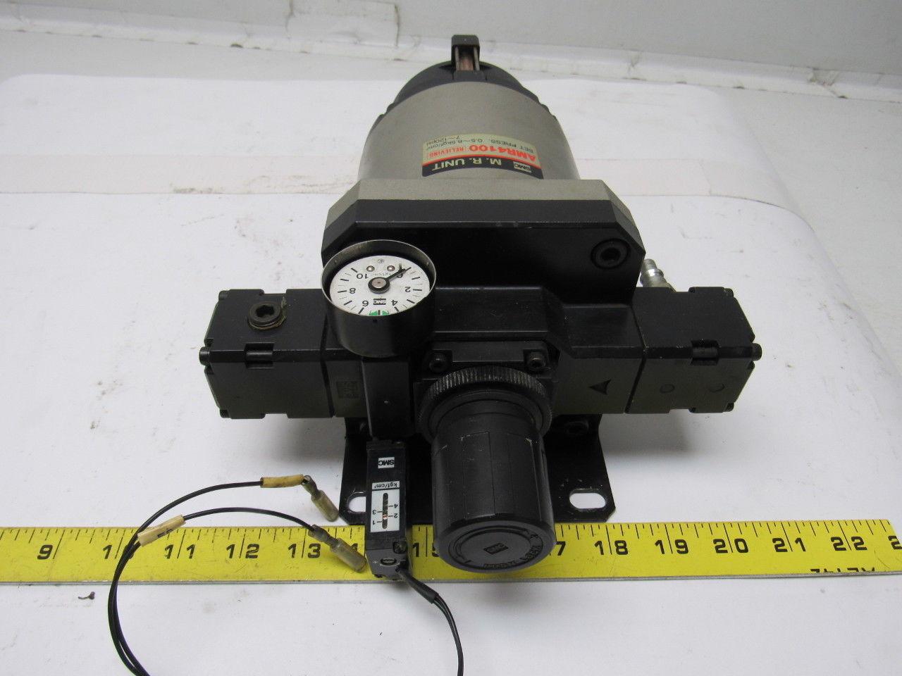 SMC AMR4100 M.R. Unit .5~8.5kgf/cm 7~120PSI