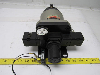 SMC AMR4100 M.R. Unit .5~8.5kgf/cm 7~120PSI