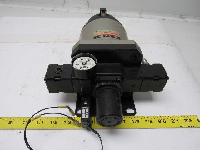 SMC AMR4100 M.R. Unit .5~8.5kgf/cm 7~120PSI