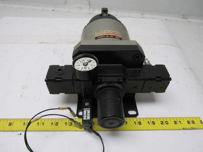 SMC AMR4100 M.R. Unit .5~8.5kgf/cm 7~120PSI