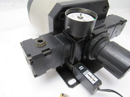 SMC AMR4100 M.R. Unit .5~8.5kgf/cm 7~120PSI