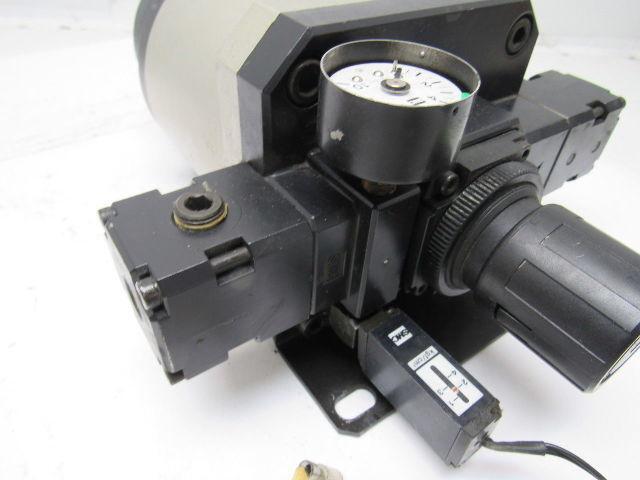 SMC AMR4100 M.R. Unit .5~8.5kgf/cm 7~120PSI