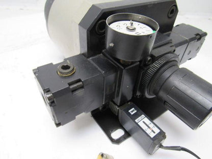 SMC AMR4100 M.R. Unit .5~8.5kgf/cm 7~120PSI