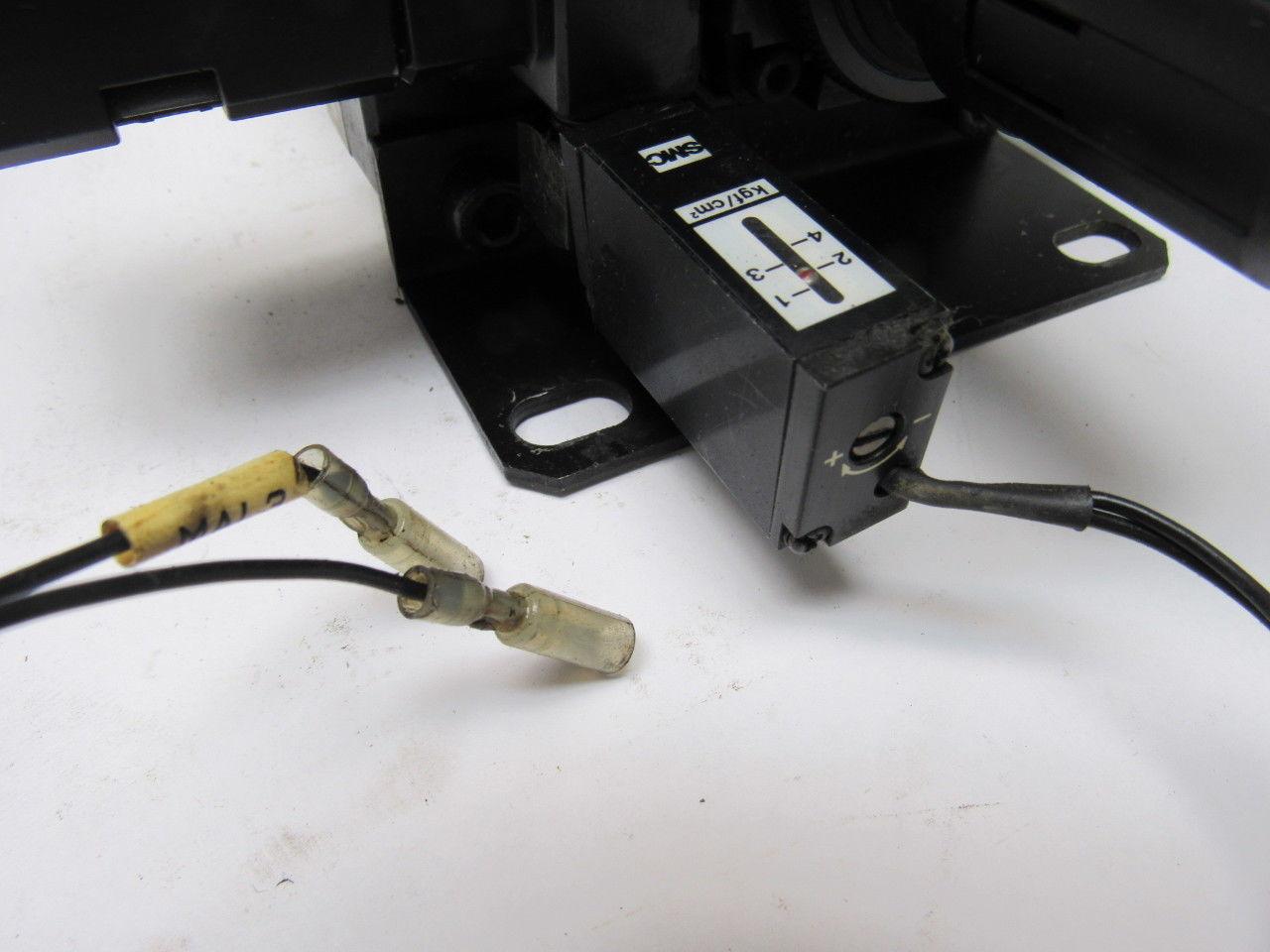 SMC AMR4100 M.R. Unit .5~8.5kgf/cm 7~120PSI