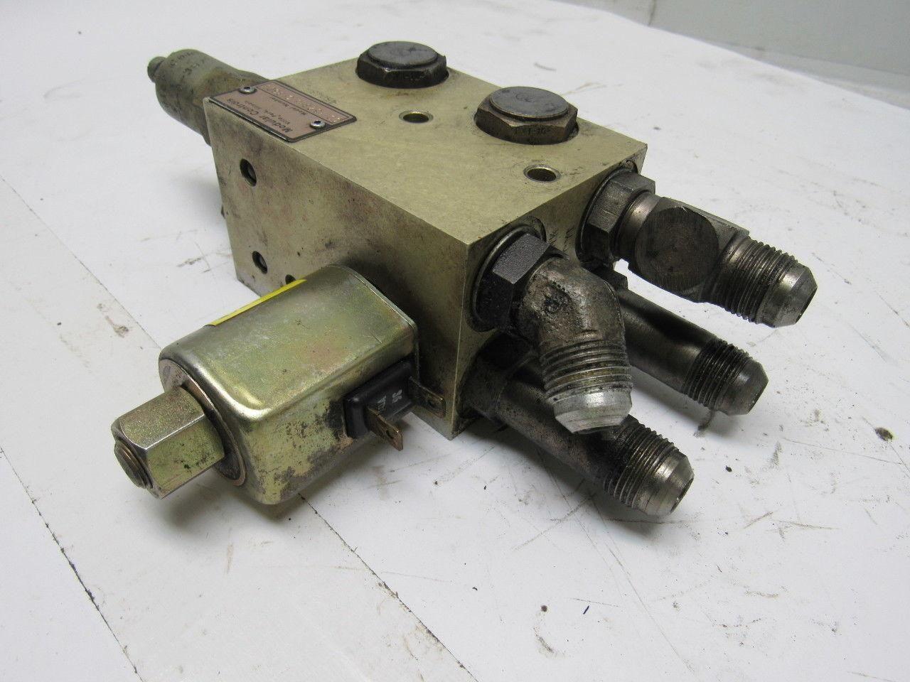 MODULAR CONTROLS MCD-1523-5.0-36DT Hydraulic Control Valve From 31-DR25TT Lift