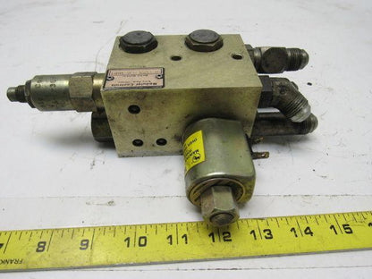 MODULAR CONTROLS MCD-1523-5.0-36DT Hydraulic Control Valve From 31-DR25TT Lift
