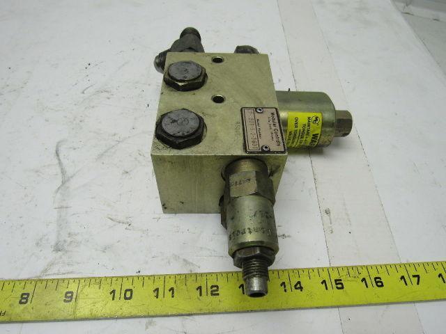 MODULAR CONTROLS MCD-1523-5.0-36DT Hydraulic Control Valve From 31-DR25TT Lift