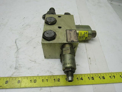 MODULAR CONTROLS MCD-1523-5.0-36DT Hydraulic Control Valve From 31-DR25TT Lift