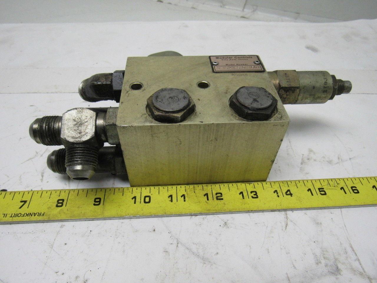 MODULAR CONTROLS MCD-1523-5.0-36DT Hydraulic Control Valve From 31-DR25TT Lift