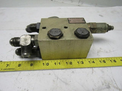 MODULAR CONTROLS MCD-1523-5.0-36DT Hydraulic Control Valve From 31-DR25TT Lift