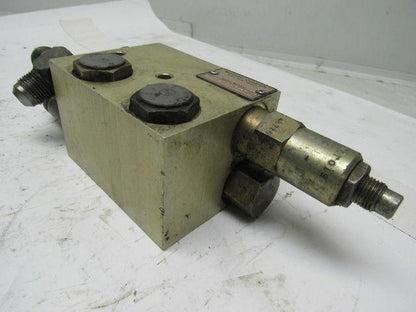 MODULAR CONTROLS MCD-1523-5.0-36DT Hydraulic Control Valve From 31-DR25TT Lift