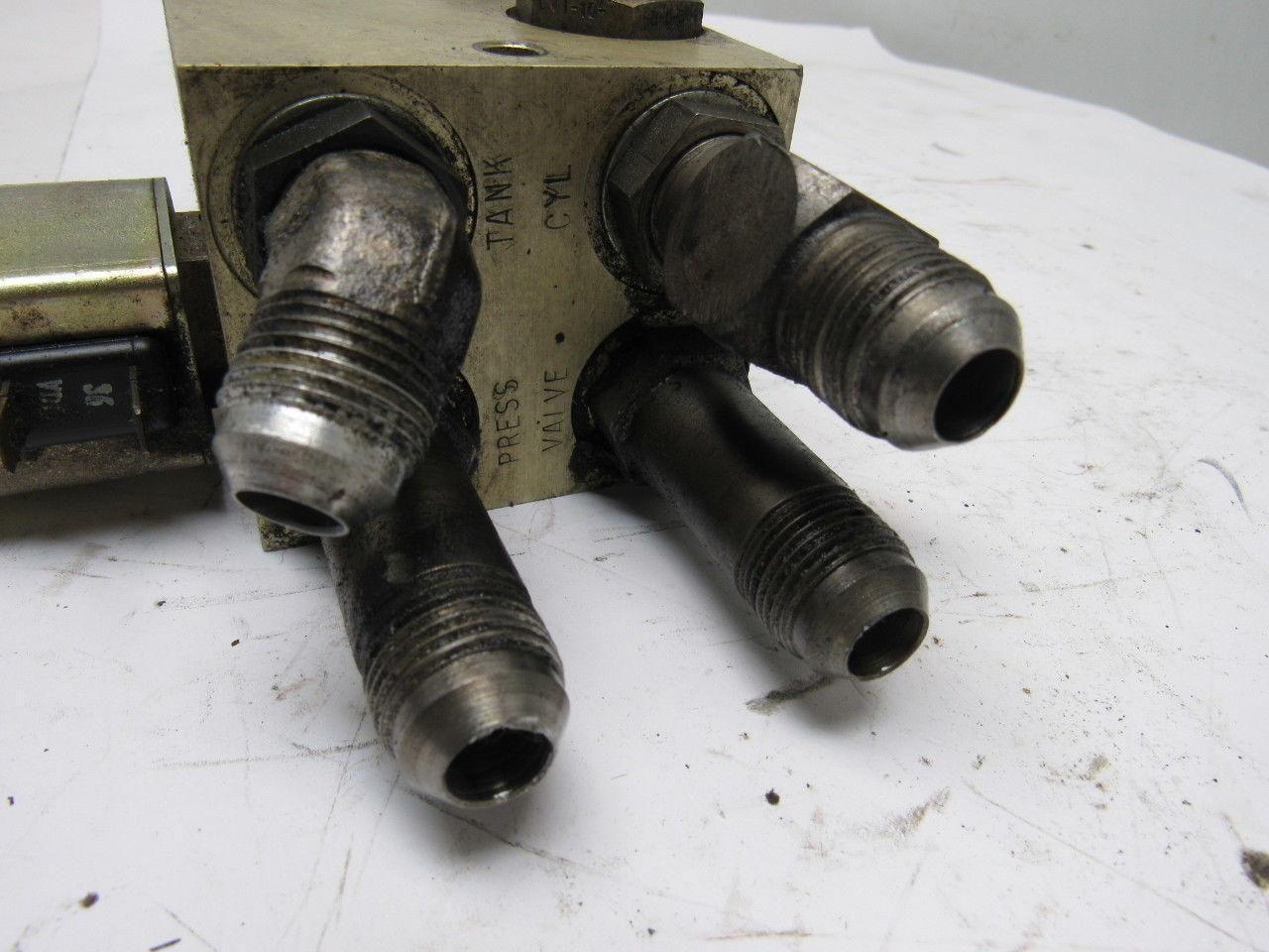 MODULAR CONTROLS MCD-1523-5.0-36DT Hydraulic Control Valve From 31-DR25TT Lift