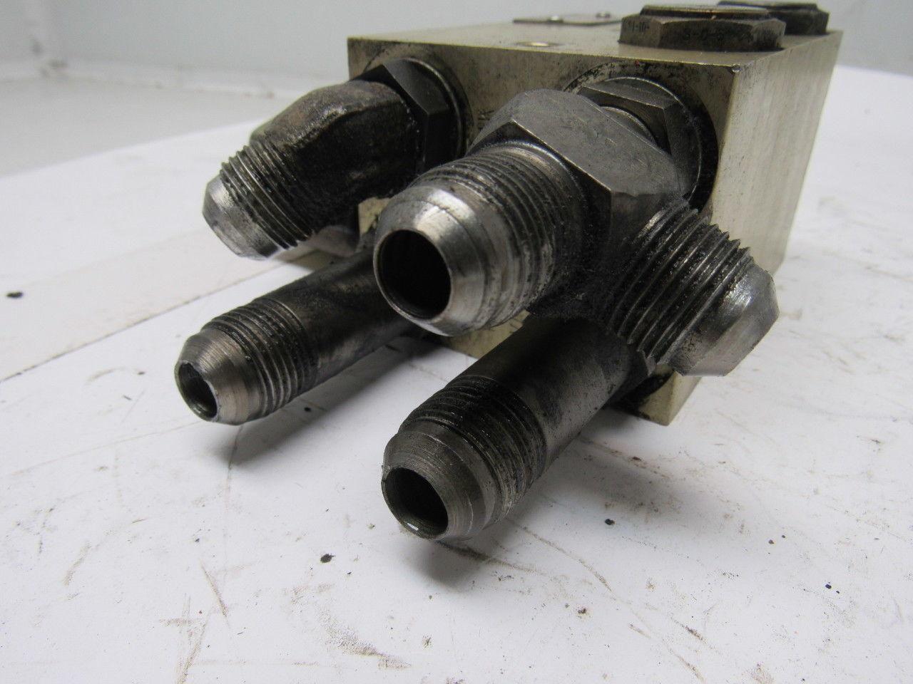 MODULAR CONTROLS MCD-1523-5.0-36DT Hydraulic Control Valve From 31-DR25TT Lift