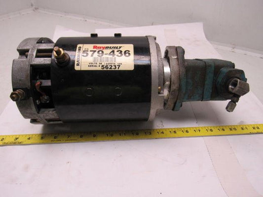 RAYBUILT 579-436 36 VOLT DC Drivemotor & Vickers Pump