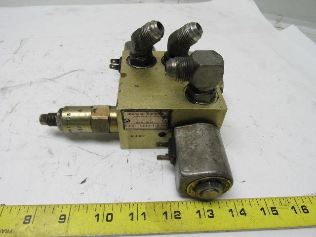 MODULAR CONTROL MCD-1532A-7.0-360T Hydraulic Valve & Solenoid From 36V Raymond L