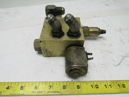 MODULAR CONTROL MCD-1532A-7.0-360T Hydraulic Valve & Solenoid From 36V Raymond L