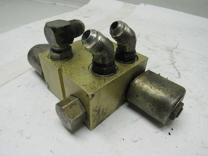 MODULAR CONTROL MCD-1532A-7.0-360T Hydraulic Valve & Solenoid From 36V Raymond L