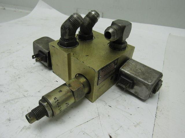 MODULAR CONTROL MCD-1532A-7.0-360T Hydraulic Valve & Solenoid From 36V Raymond L
