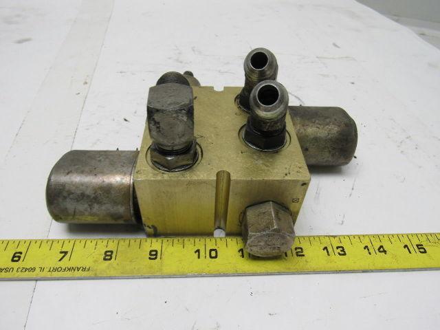 MODULAR CONTROL MCD-1532A-7.0-360T Hydraulic Valve & Solenoid From 36V Raymond L