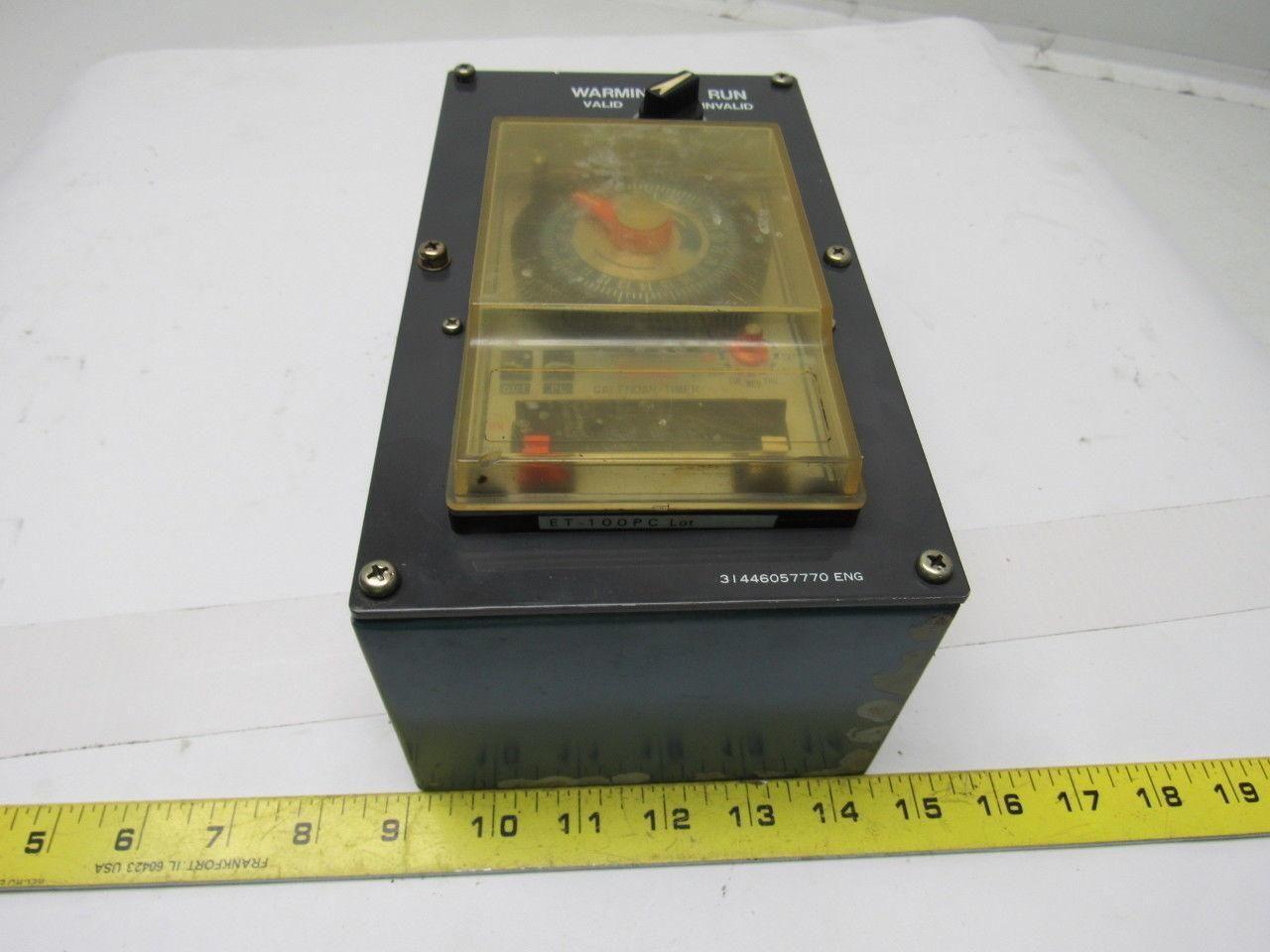 Sunao Type-100PC Calendar Timer W/Enclosure 100V