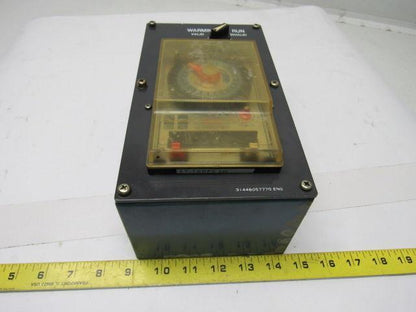 Sunao Type-100PC Calendar Timer W/Enclosure 100V