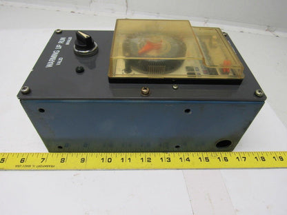 Sunao Type-100PC Calendar Timer W/Enclosure 100V