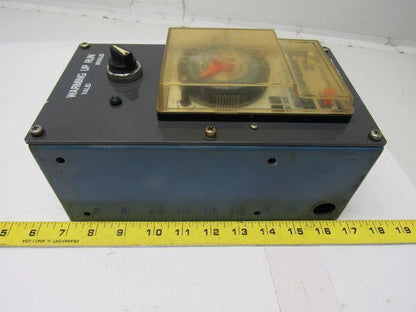 Sunao Type-100PC Calendar Timer W/Enclosure 100V