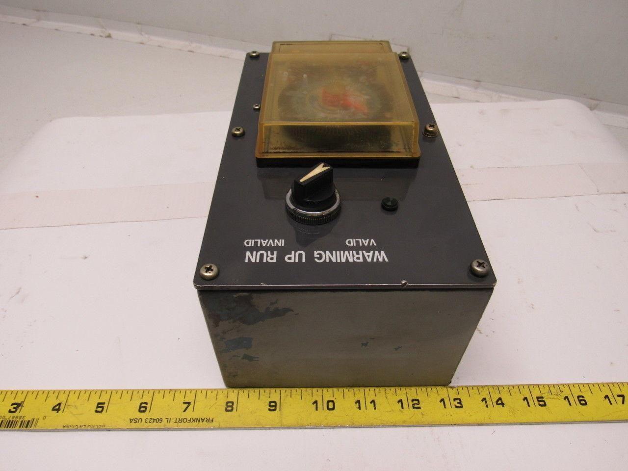 Sunao Type-100PC Calendar Timer W/Enclosure 100V