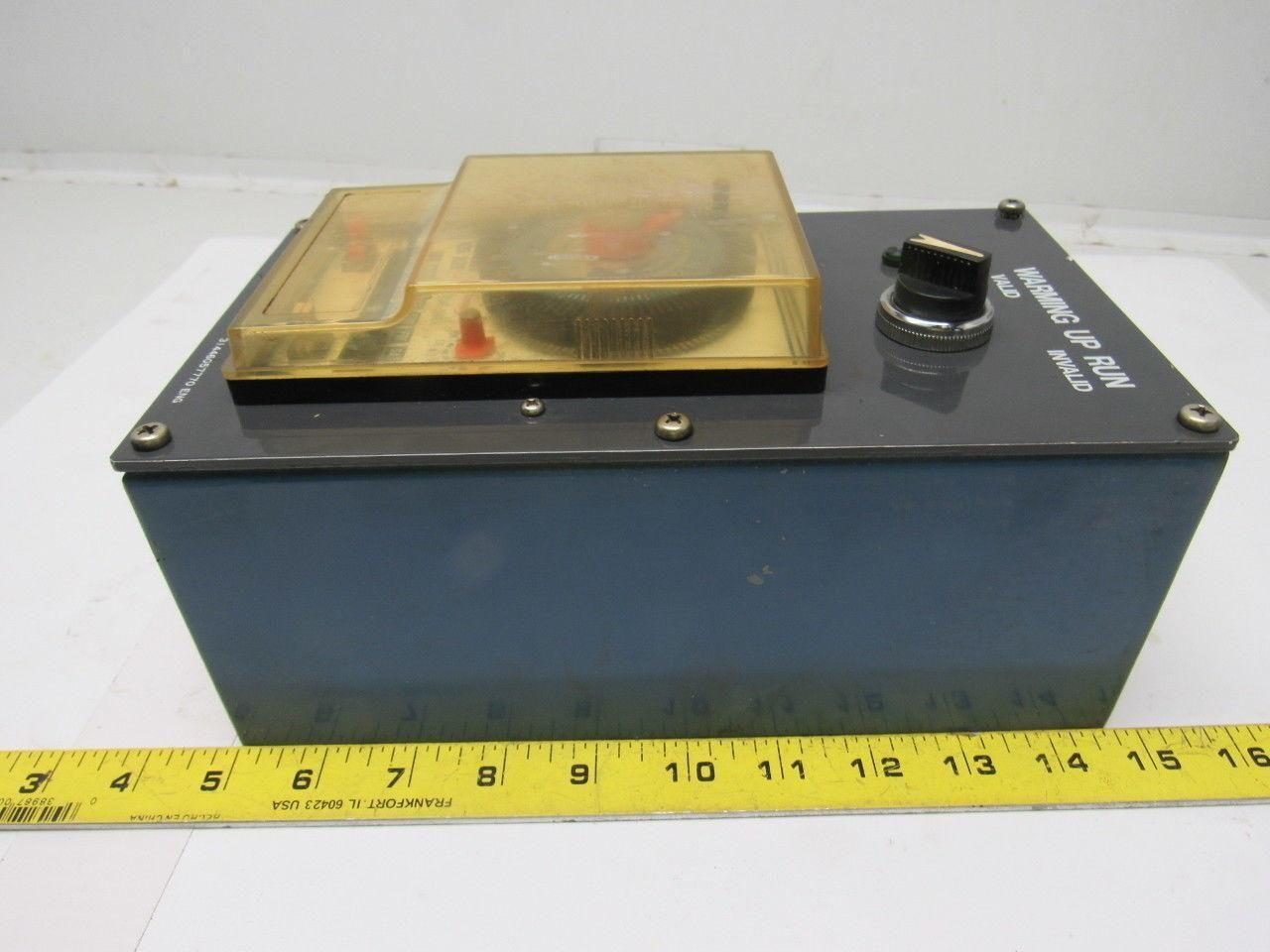 Sunao Type-100PC Calendar Timer W/Enclosure 100V