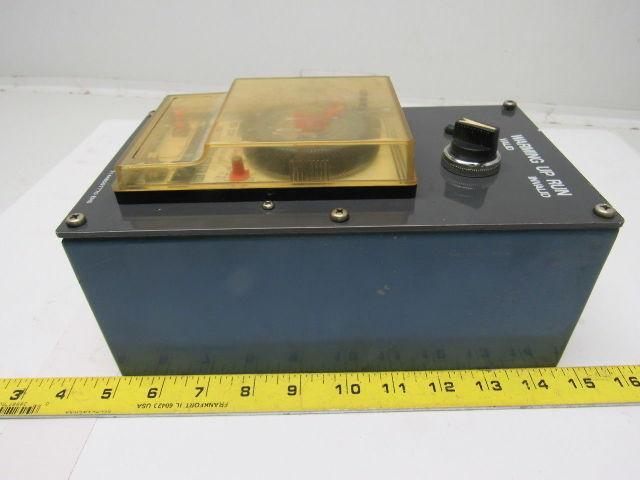 Sunao Type-100PC Calendar Timer W/Enclosure 100V