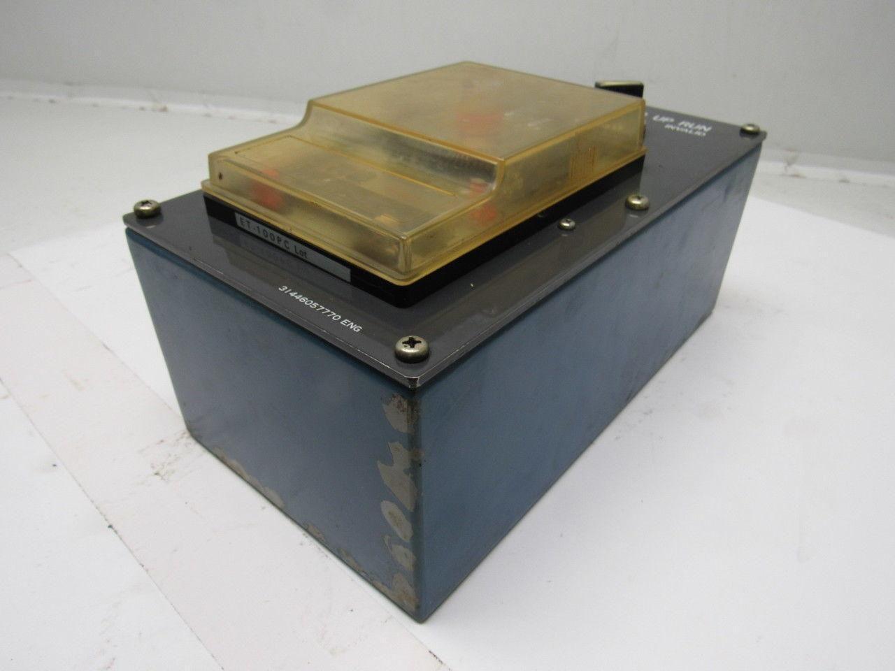 Sunao Type-100PC Calendar Timer W/Enclosure 100V