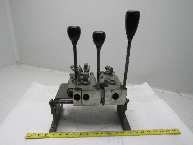 RAYMOND 3 Function Hydraulic Control Module 31-DR25TT Forklift