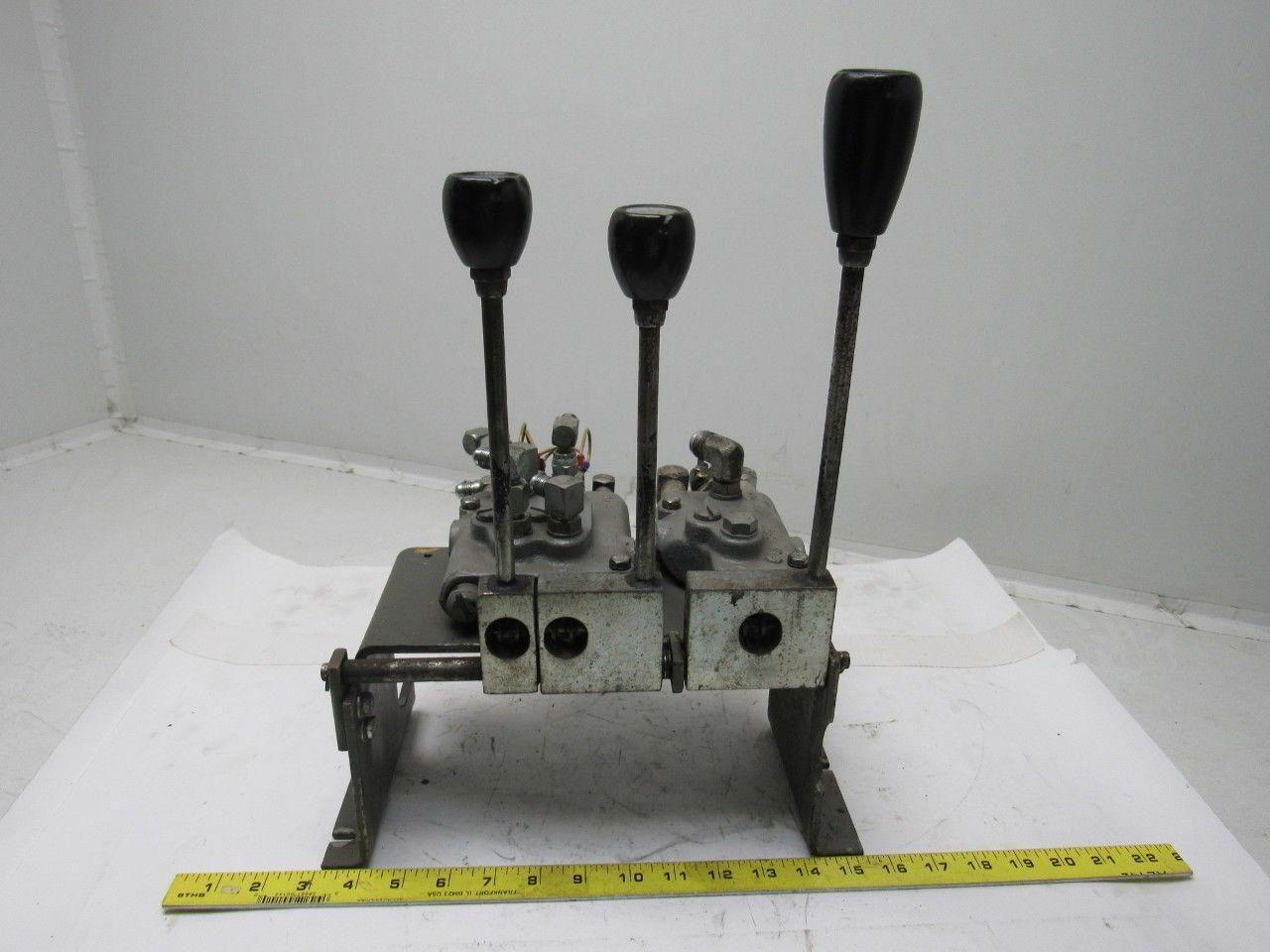 RAYMOND 3 Function Hydraulic Control Module 31-DR25TT Forklift