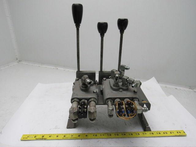 RAYMOND 3 Function Hydraulic Control Module 31-DR25TT Forklift