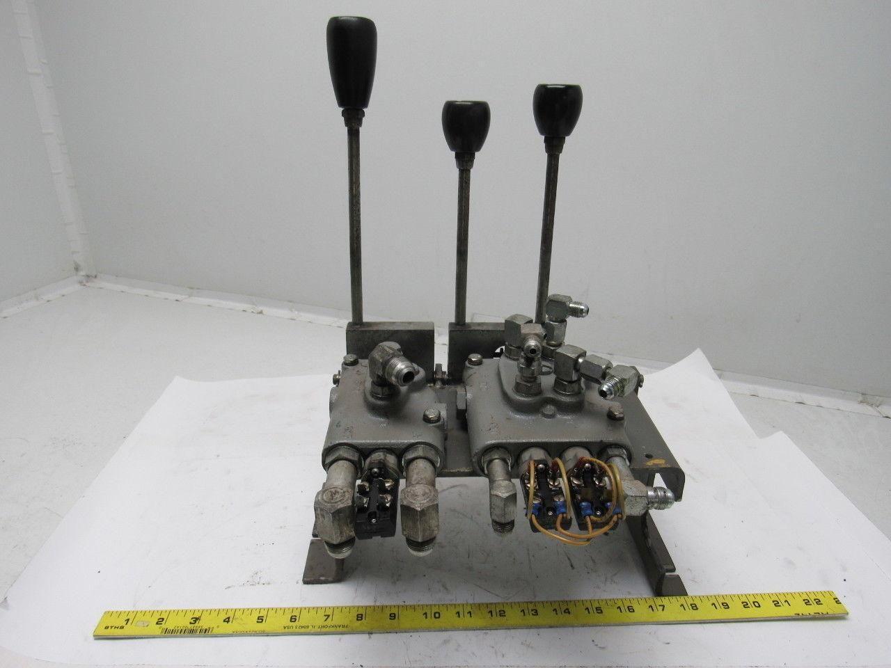 RAYMOND 3 Function Hydraulic Control Module 31-DR25TT Forklift