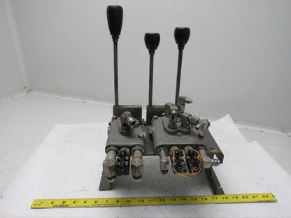 RAYMOND 3 Function Hydraulic Control Module 31-DR25TT Forklift