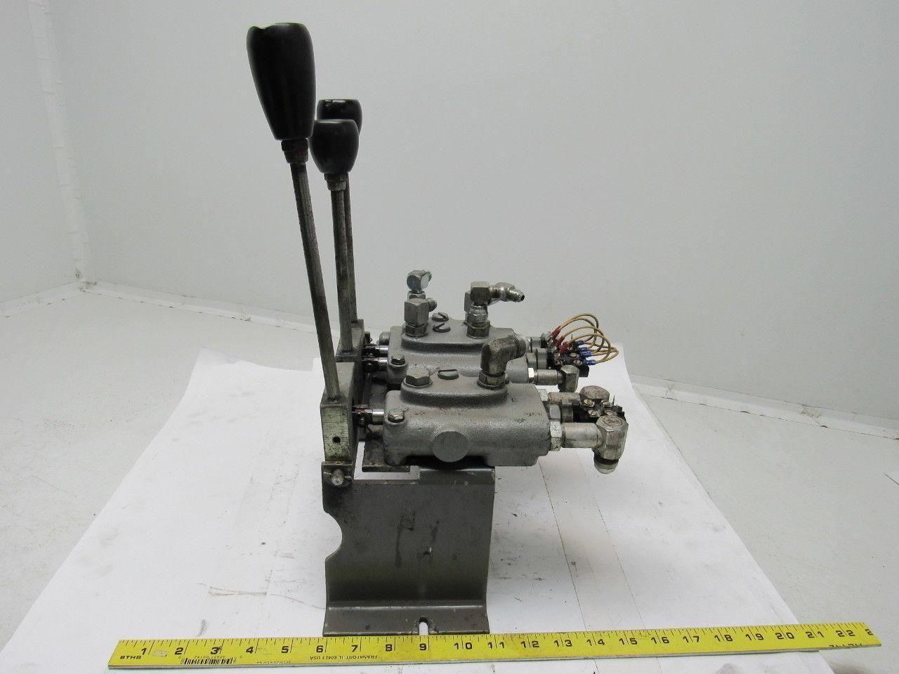 RAYMOND 3 Function Hydraulic Control Module 31-DR25TT Forklift