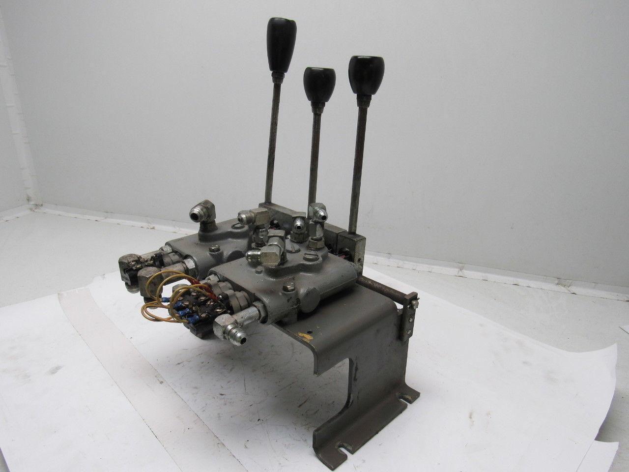 RAYMOND 3 Function Hydraulic Control Module 31-DR25TT Forklift