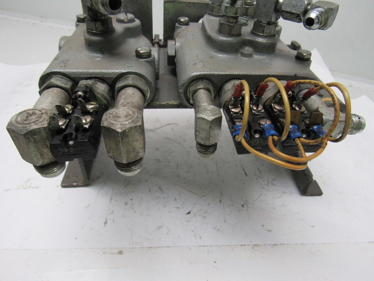 RAYMOND 3 Function Hydraulic Control Module 31-DR25TT Forklift