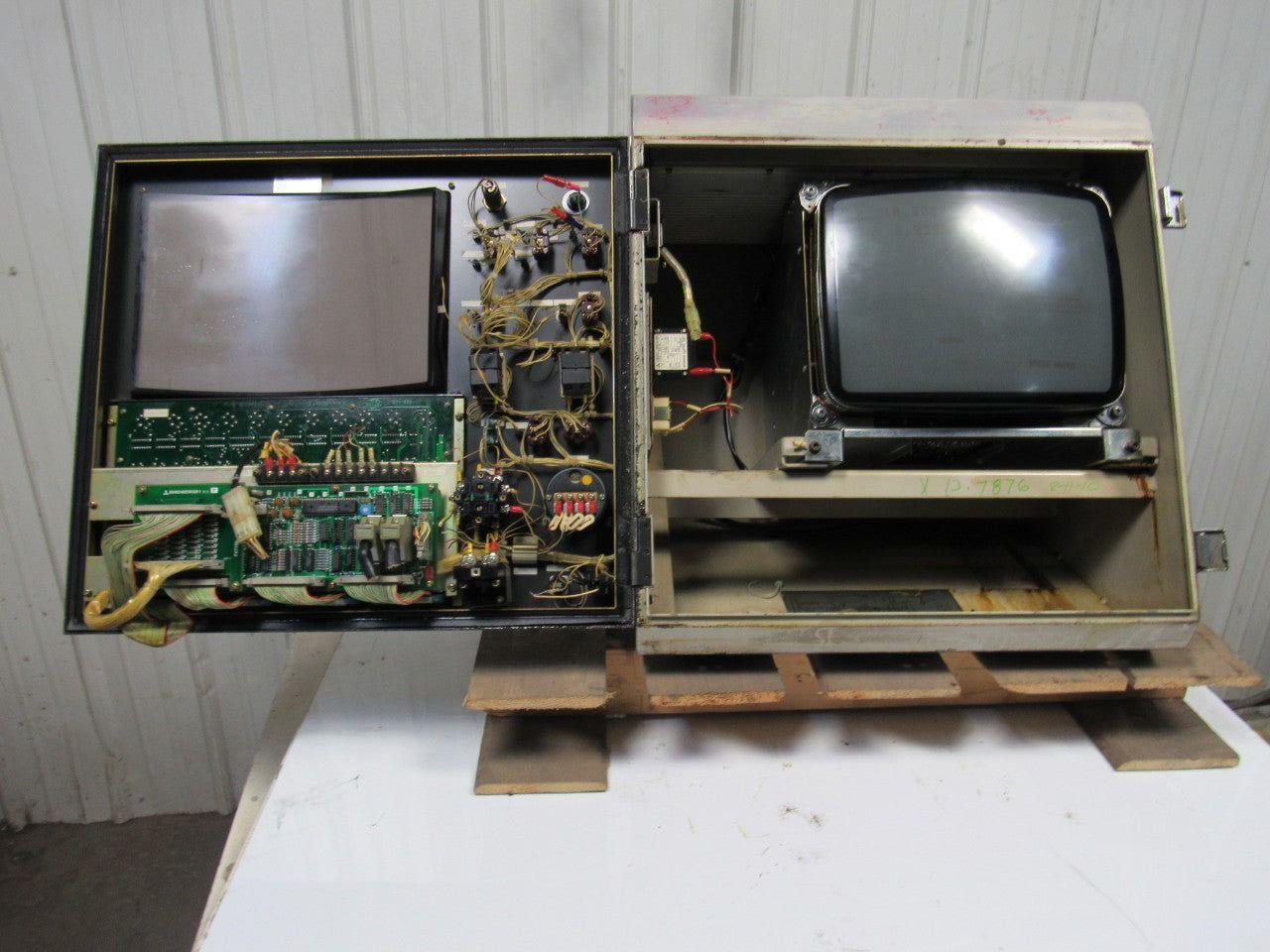 Mazak QT-10N-U Operator Interface Control Panel