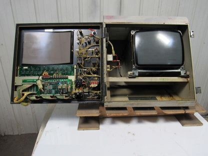 Mazak QT-10N-U Operator Interface Control Panel