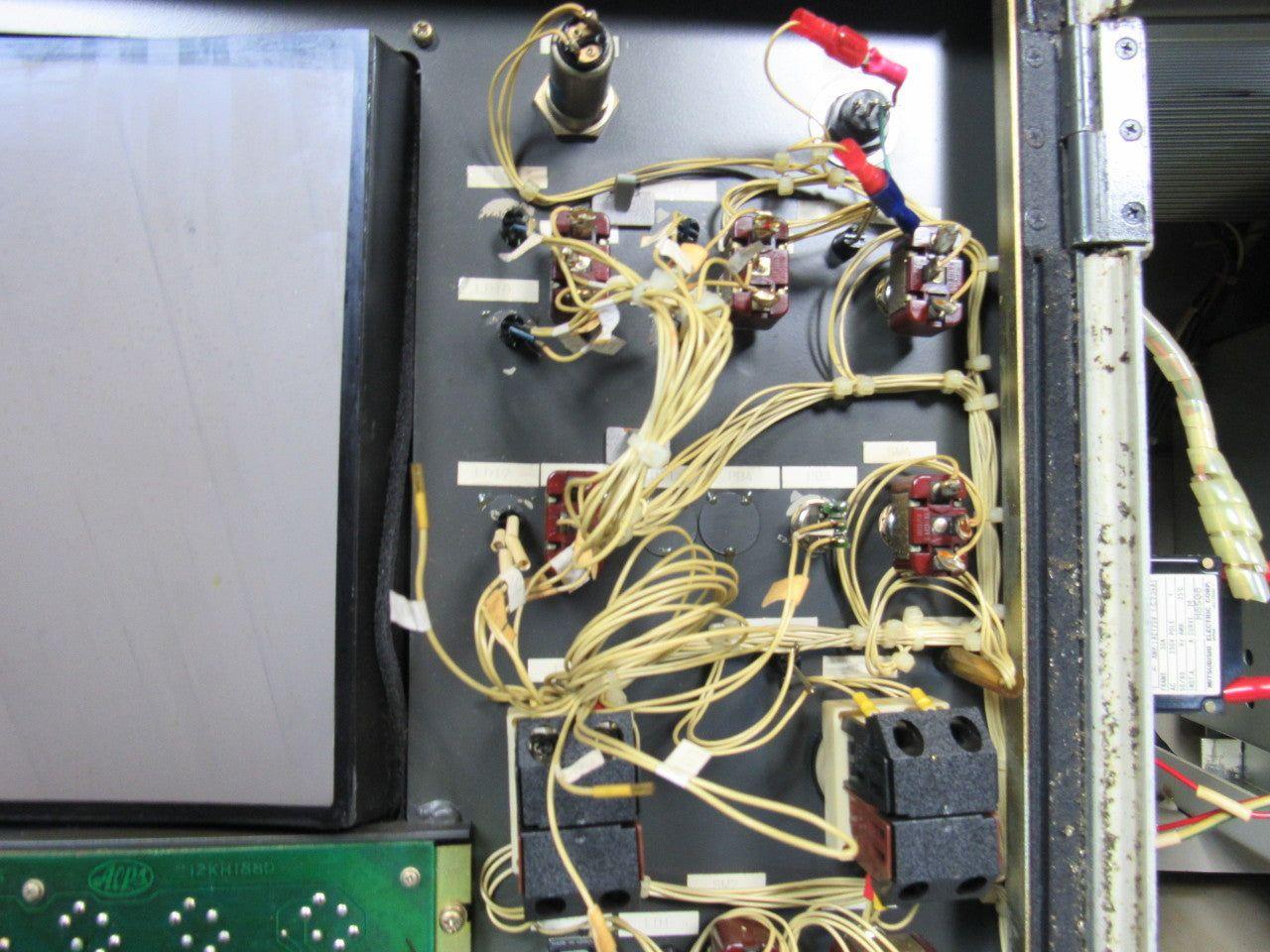 Mazak QT-10N-U Operator Interface Control Panel