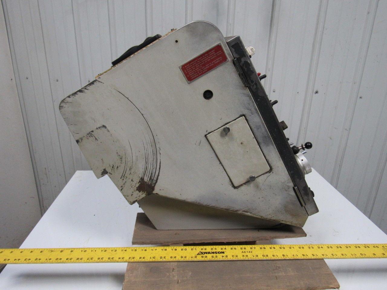 Mazak QT-10N-U Operator Interface Control Panel