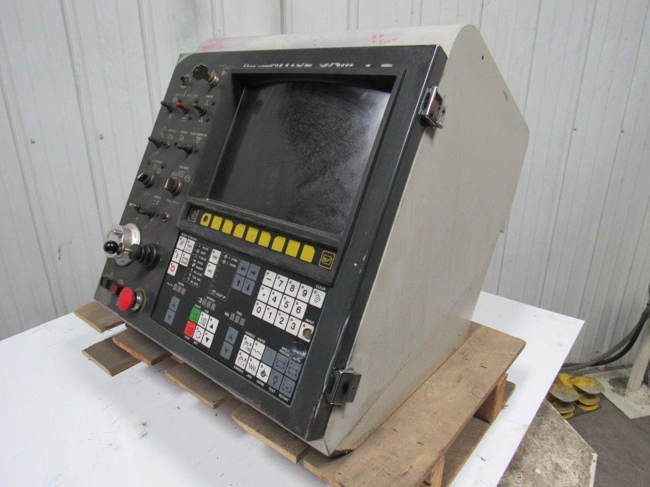 Mazak QT-10N-U Operator Interface Control Panel