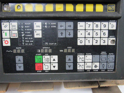 Mazak QT-10N-U Operator Interface Control Panel
