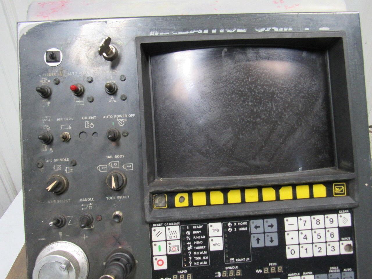 Mazak QT-10N-U Operator Interface Control Panel