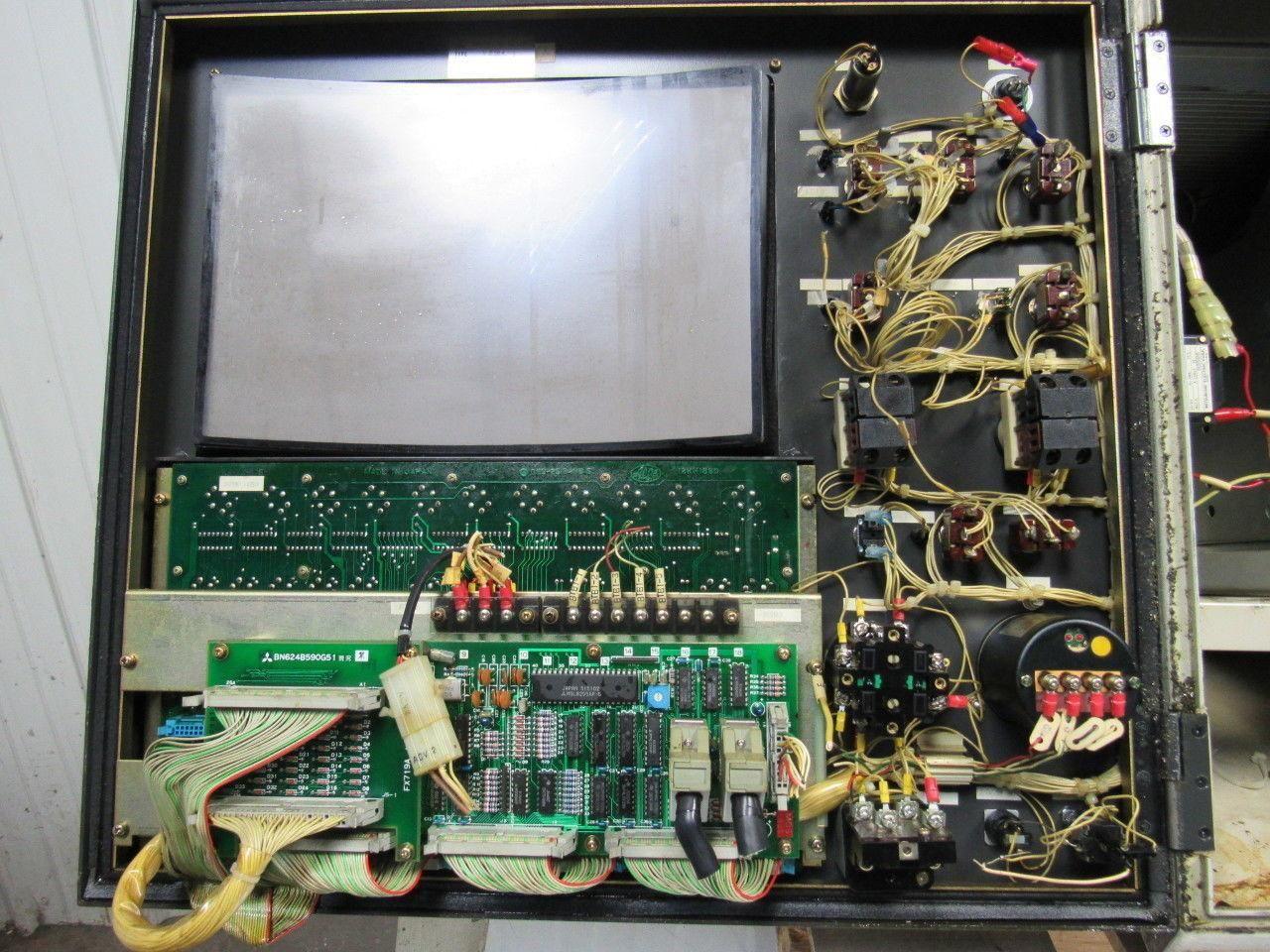 Mazak QT-10N-U Operator Interface Control Panel