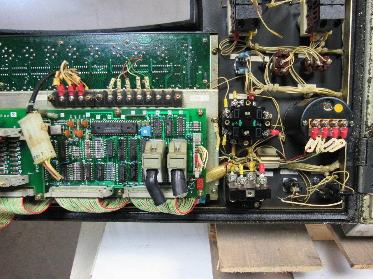 Mazak QT-10N-U Operator Interface Control Panel
